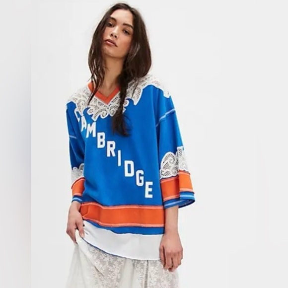 We The Free Tops - We The Free Stanley Cambridge Combo Tee NWOT